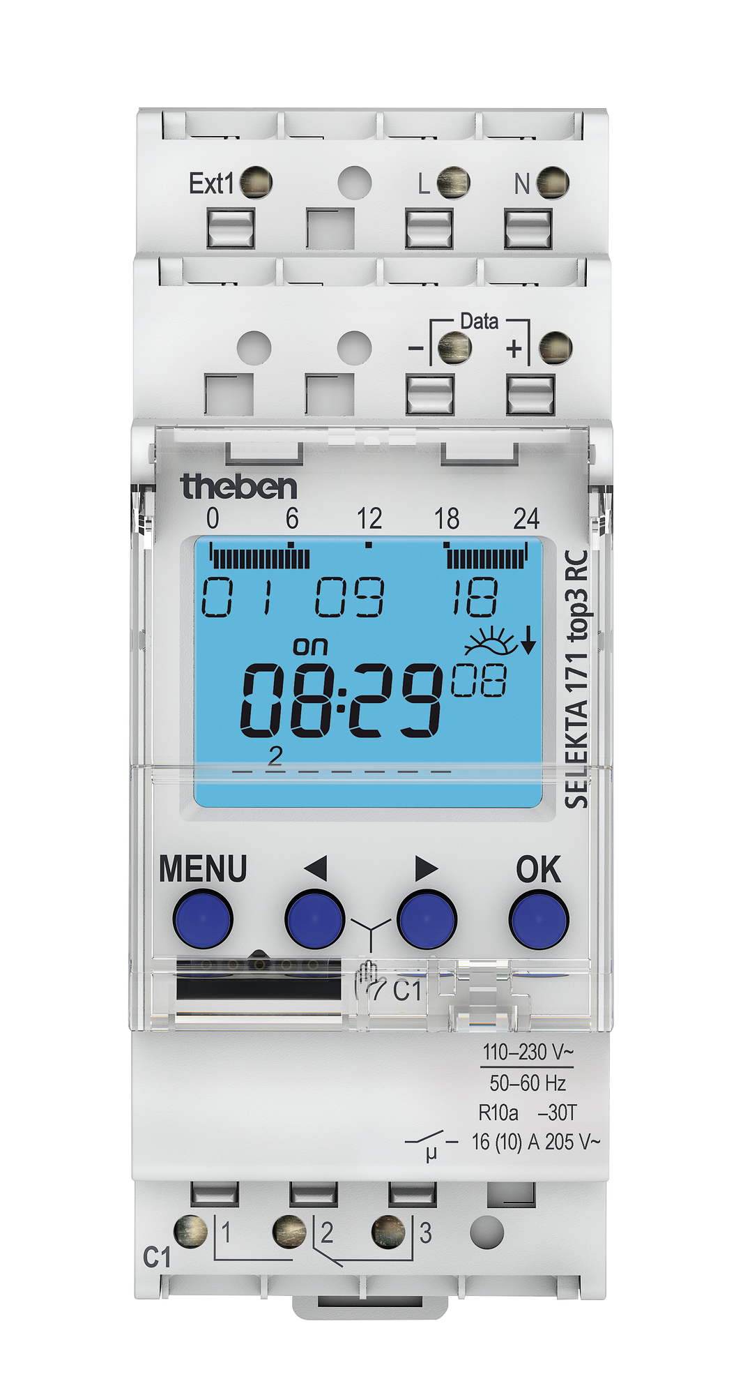 Mode D'emploi Horloge Theben Sul 180 A